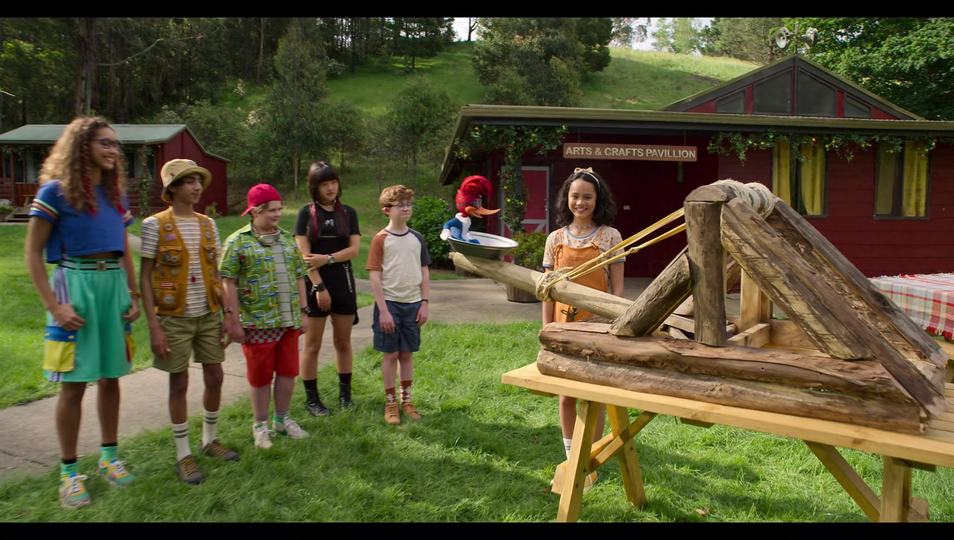 Woody Woodpecker Goes to Camp (2024) screencap 11367