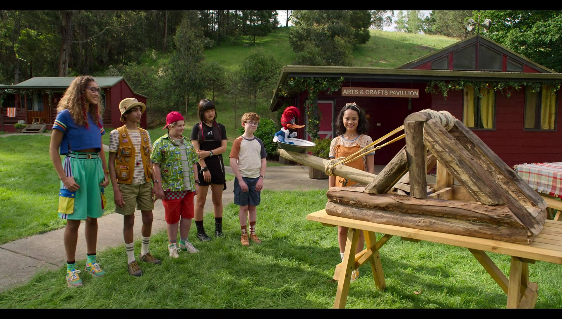 Woody Woodpecker Goes to Camp (2024) movie still 11368