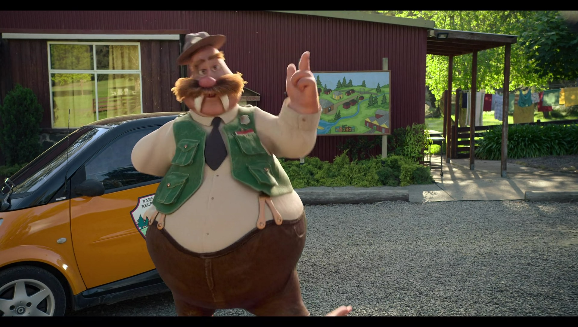 Woody Woodpecker Goes to Camp (2024) HD screenshot 1208