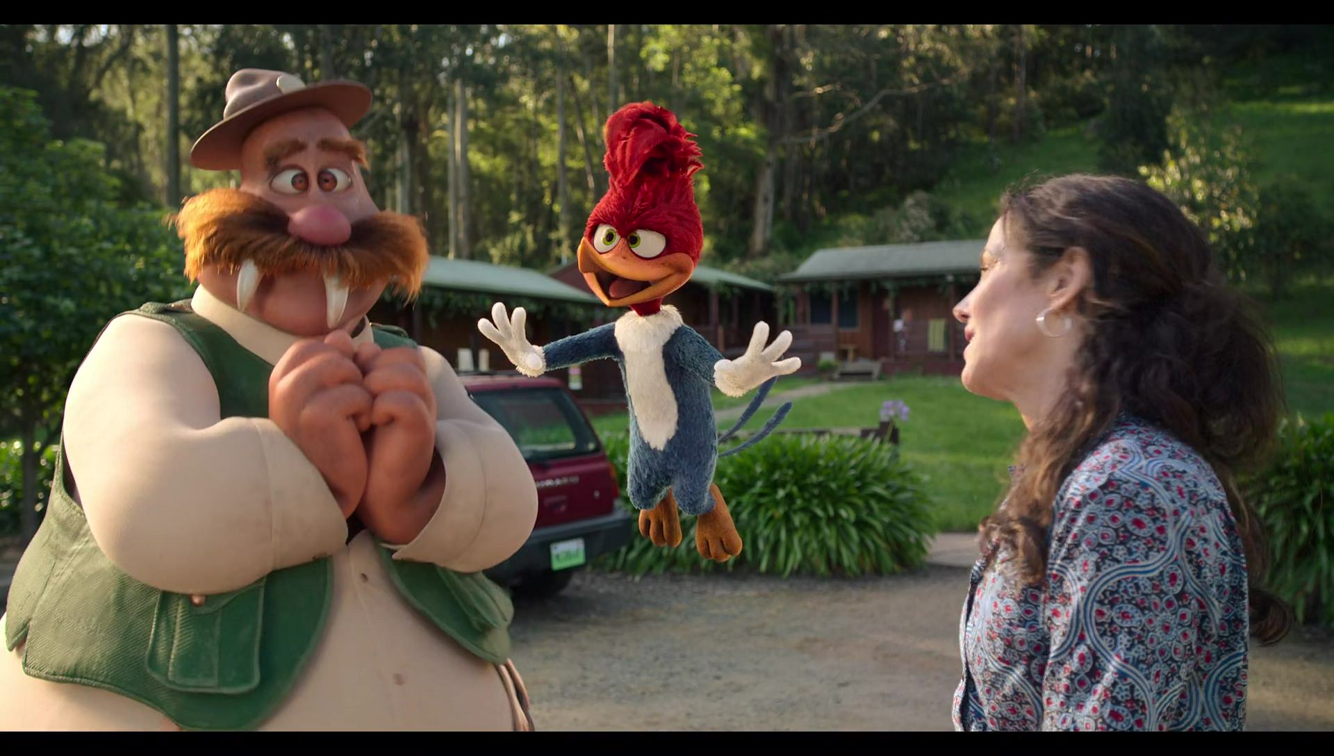Woody Woodpecker Goes to Camp (2024) HD screenshot 1247