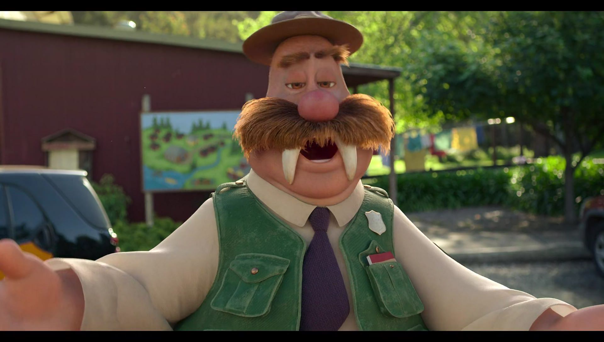 Woody Woodpecker Goes to Camp (2024) HD screenshot 1307