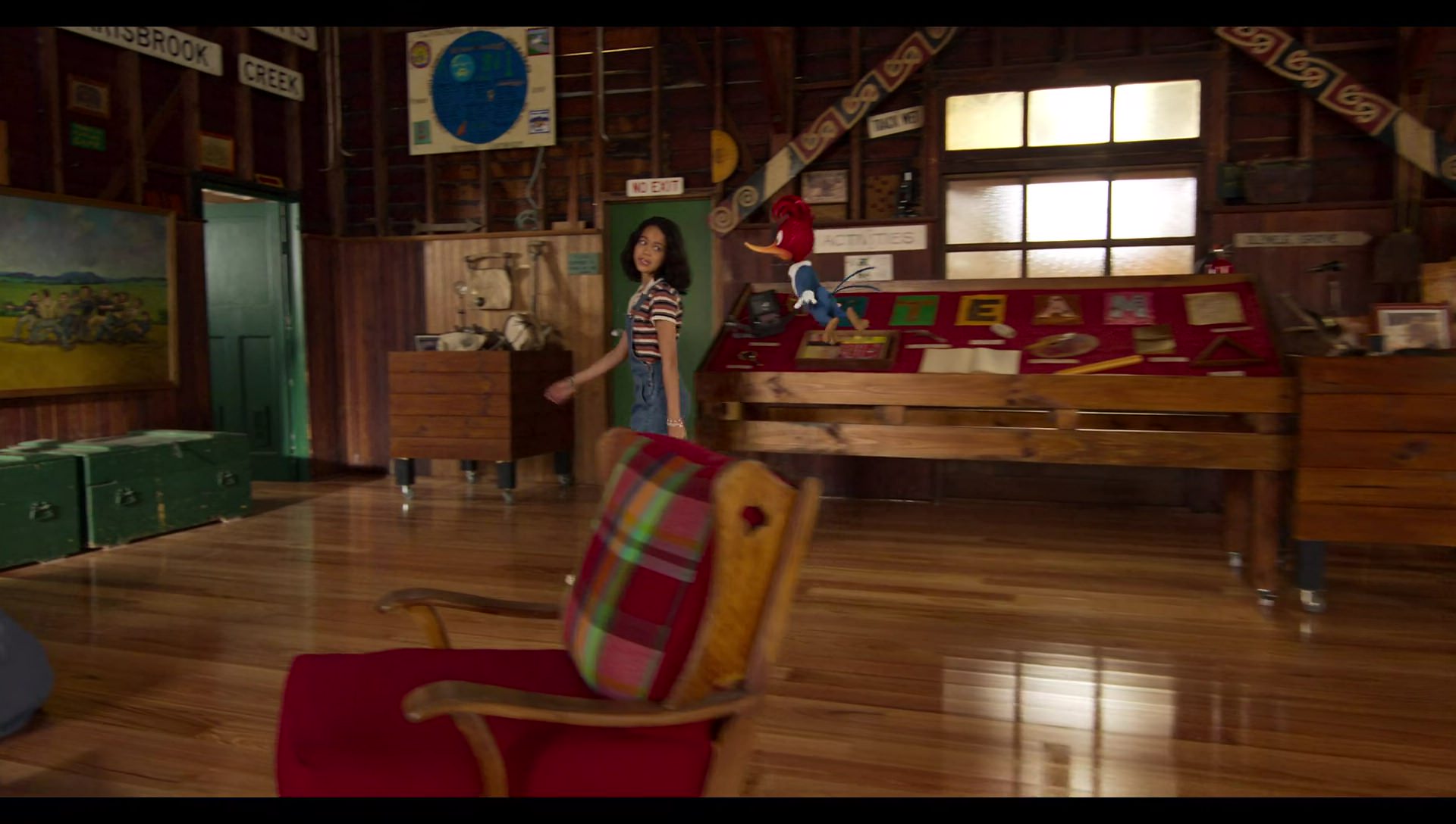 Woody Woodpecker Goes to Camp (2024) HD screenshot 1505