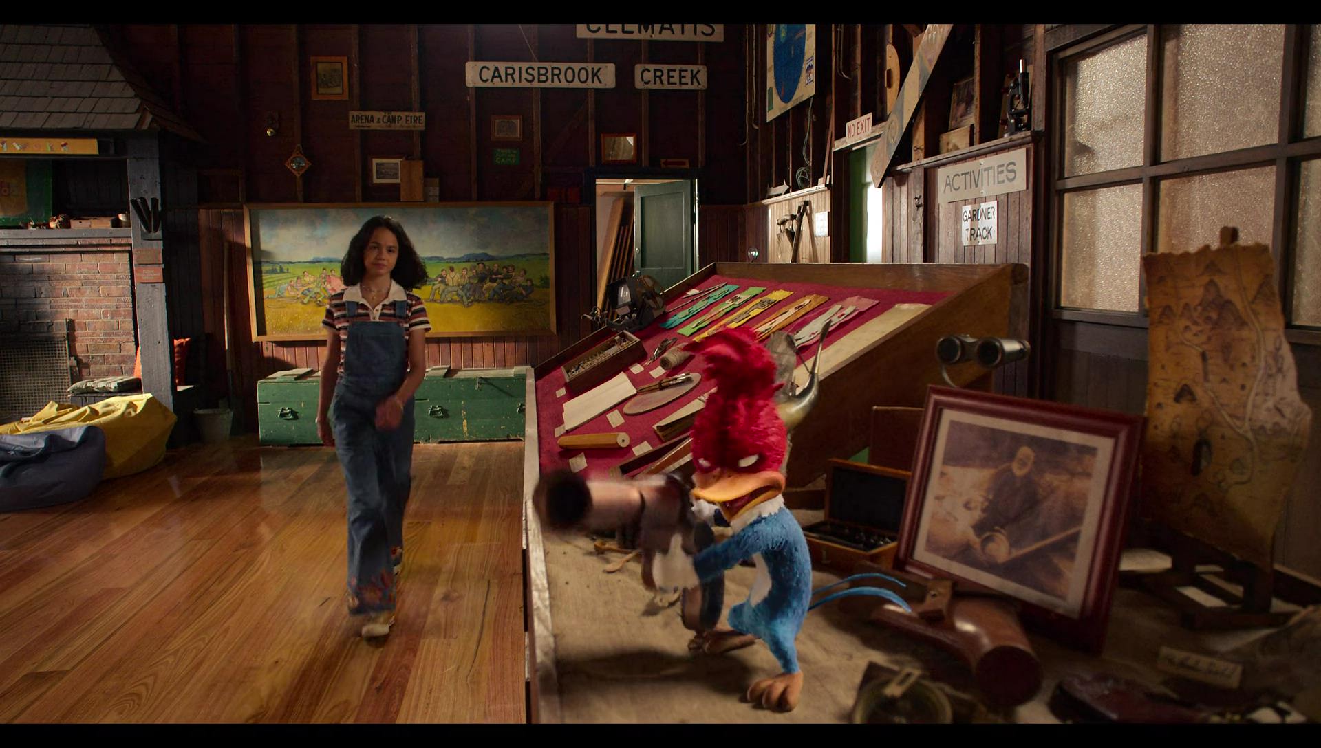 Woody Woodpecker Goes to Camp (2024) HD screenshot 1544