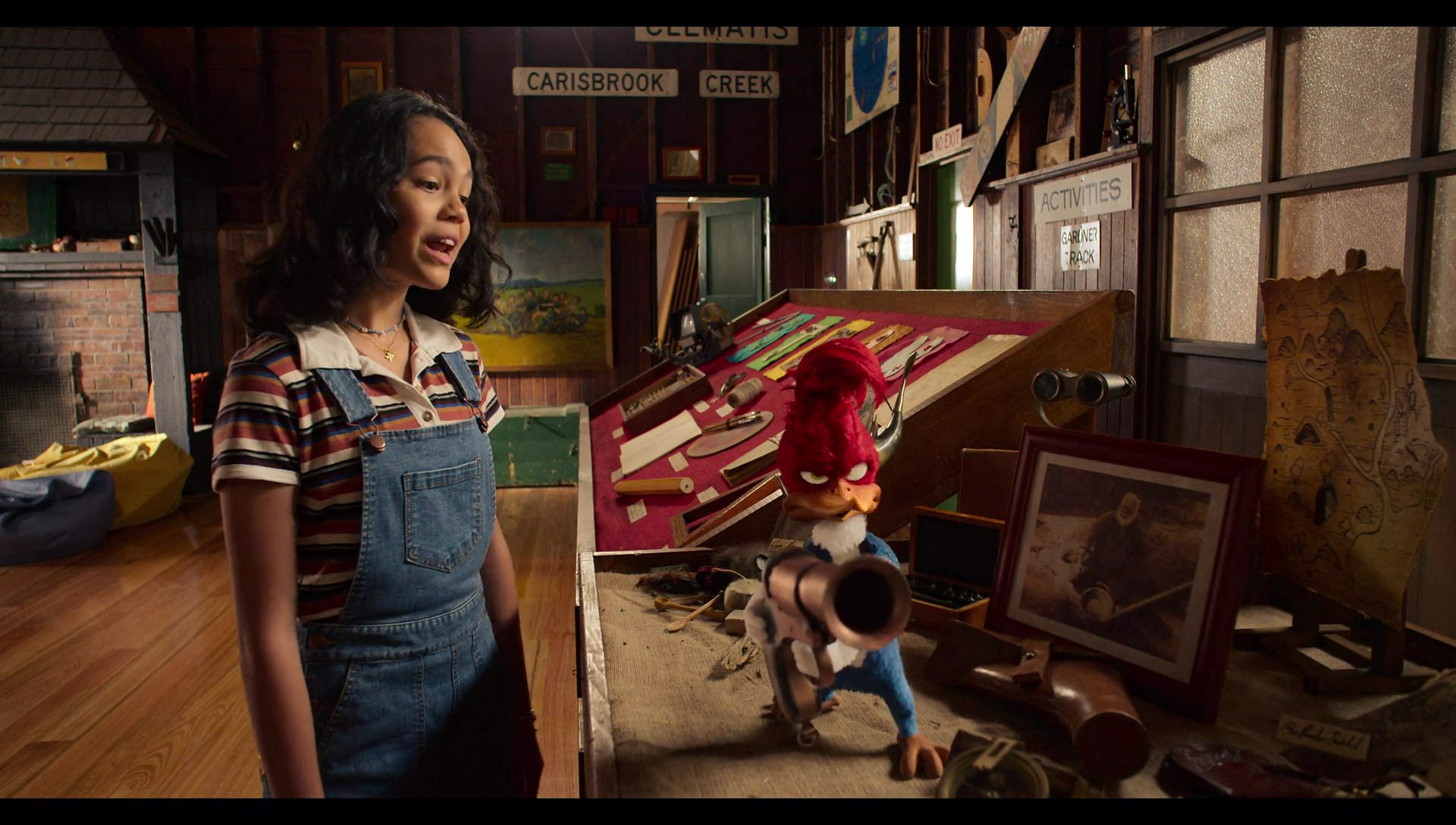 Woody Woodpecker Goes to Camp (2024) HD screenshot 1550