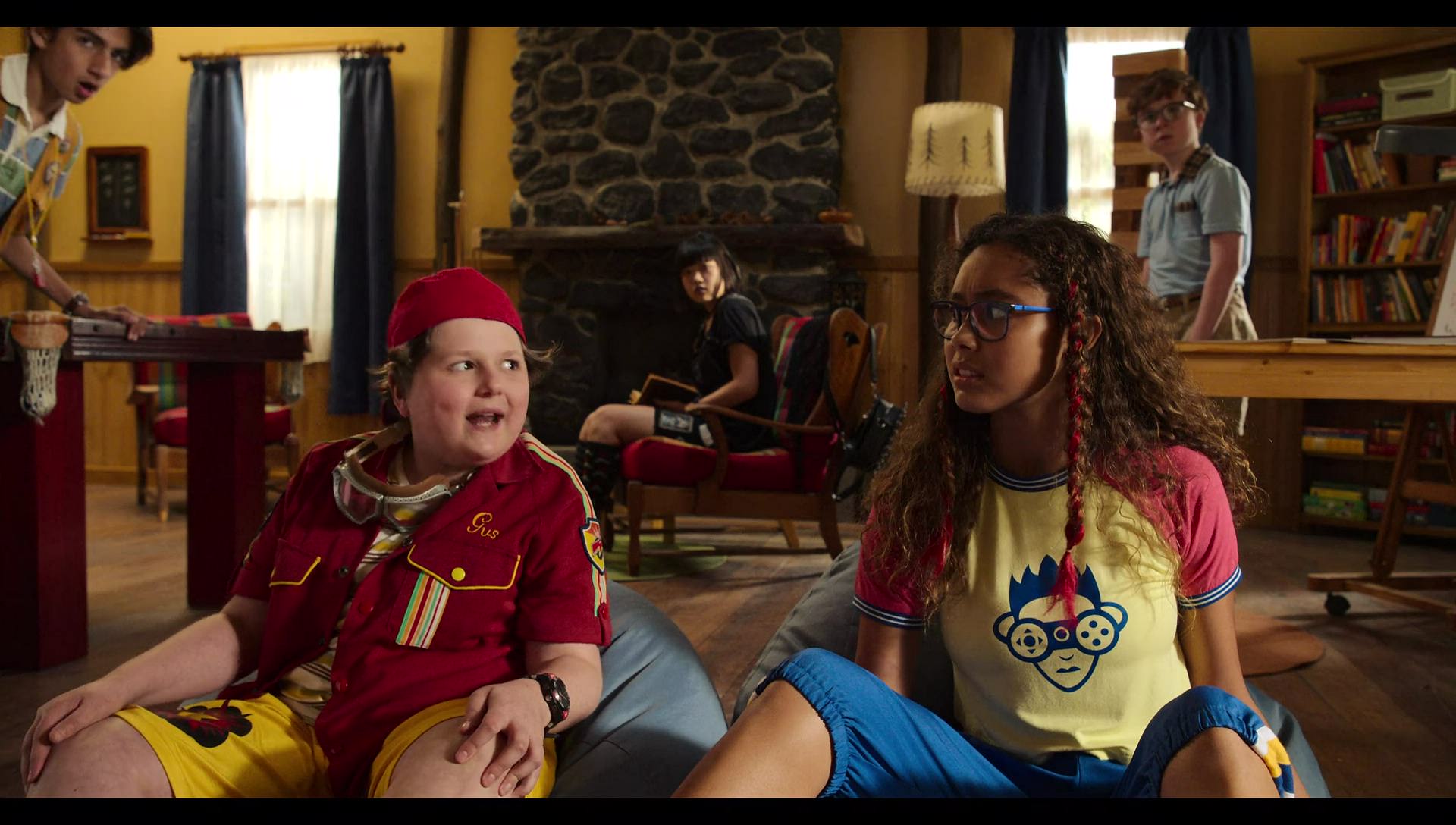 Woody Woodpecker Goes to Camp (2024) movie still 1636
