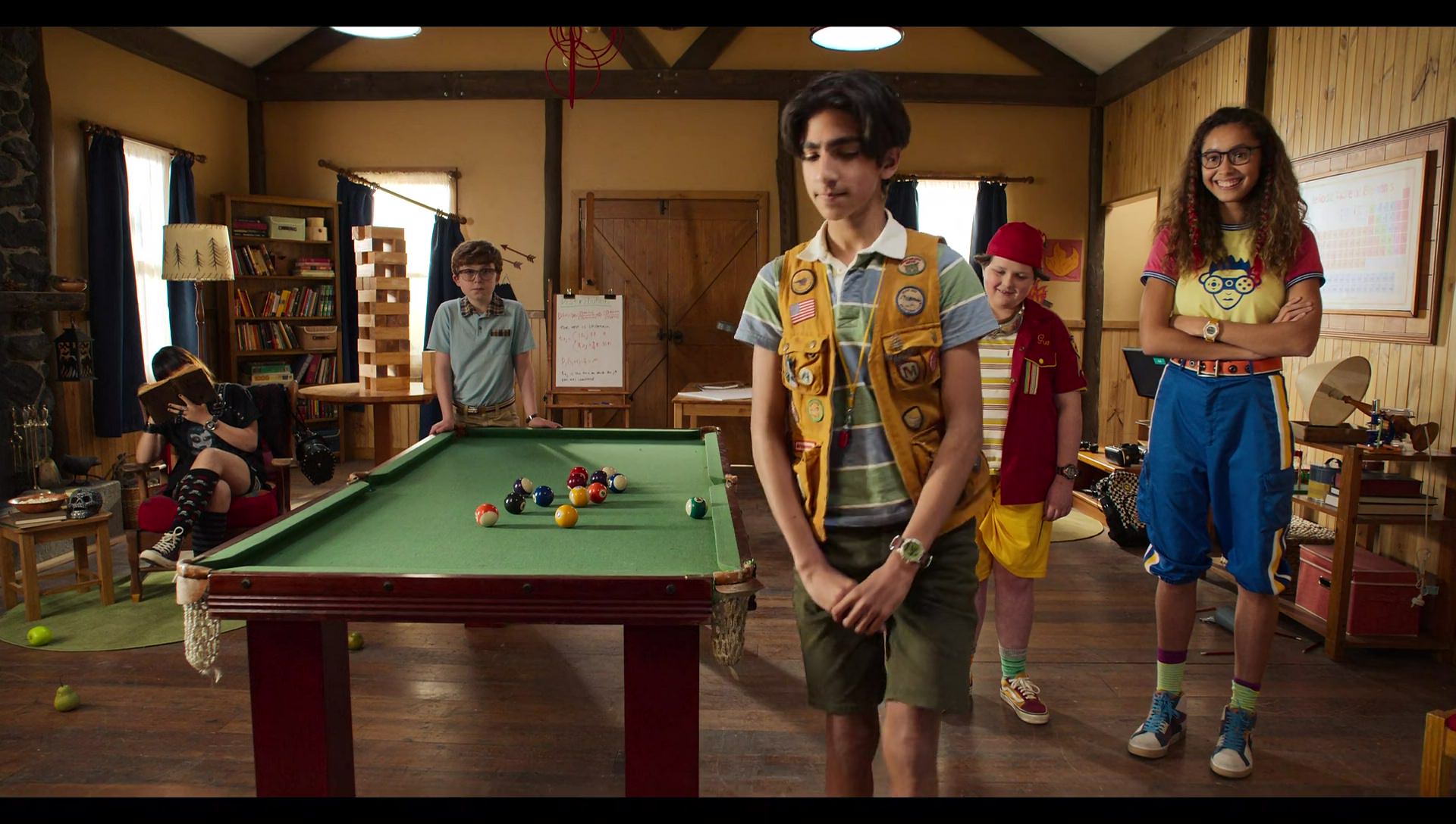 Woody Woodpecker Goes to Camp (2024) movie still 1777