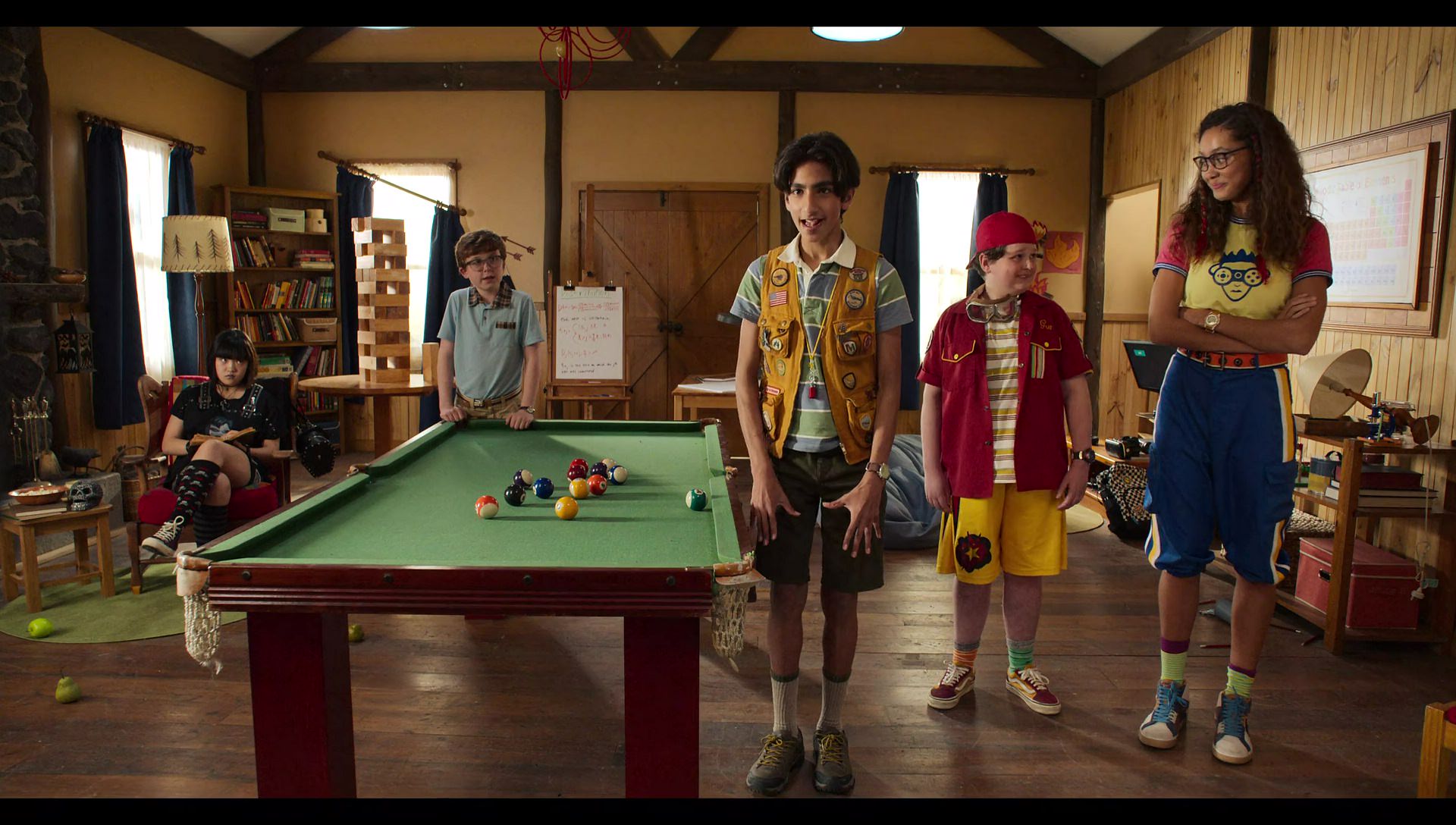 Woody Woodpecker Goes to Camp (2024) HD screenshot 1787