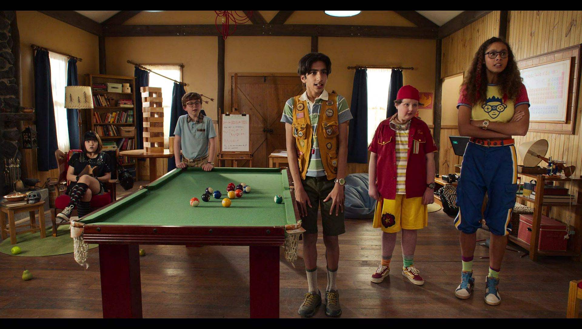 Woody Woodpecker Goes to Camp (2024) HD screenshot 1793