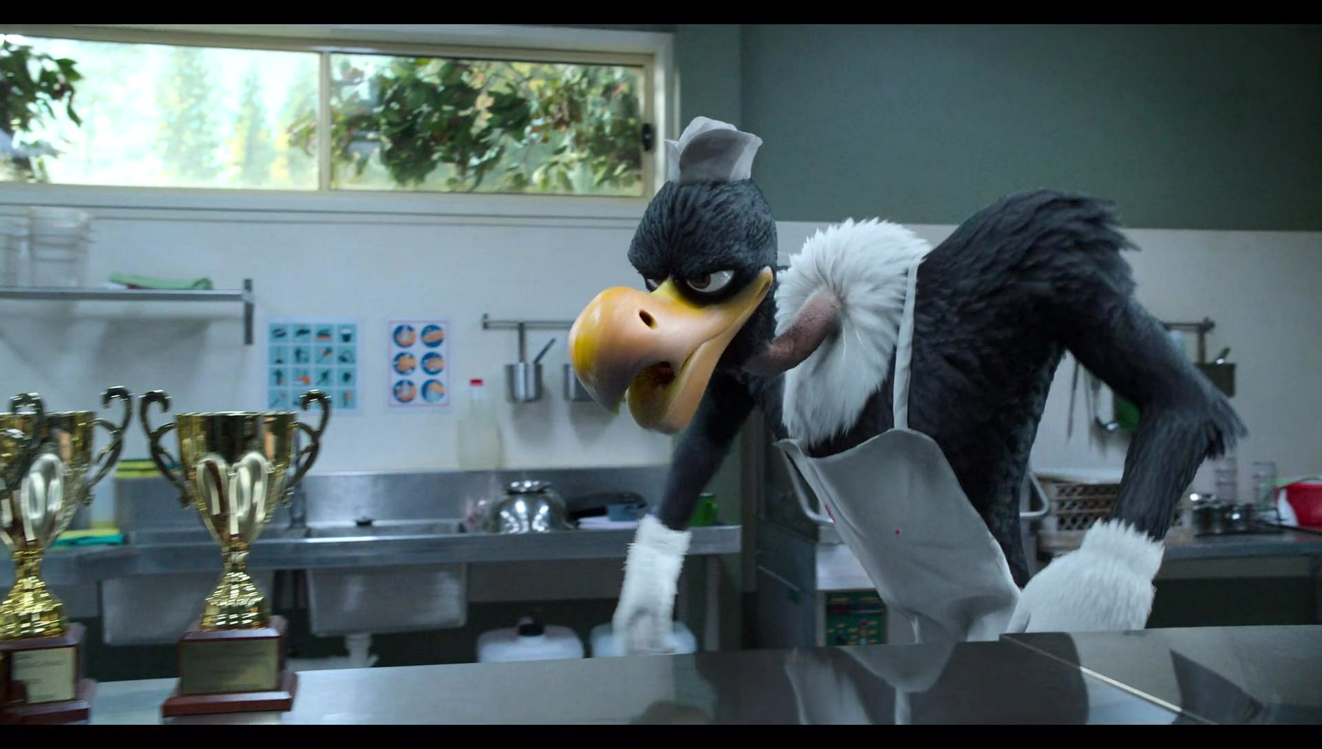 Woody Woodpecker Goes to Camp (2024) movie still 1990