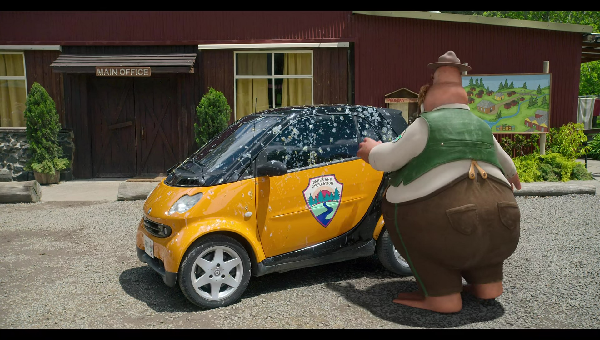 Woody Woodpecker Goes to Camp (2024) HD screenshot 2228