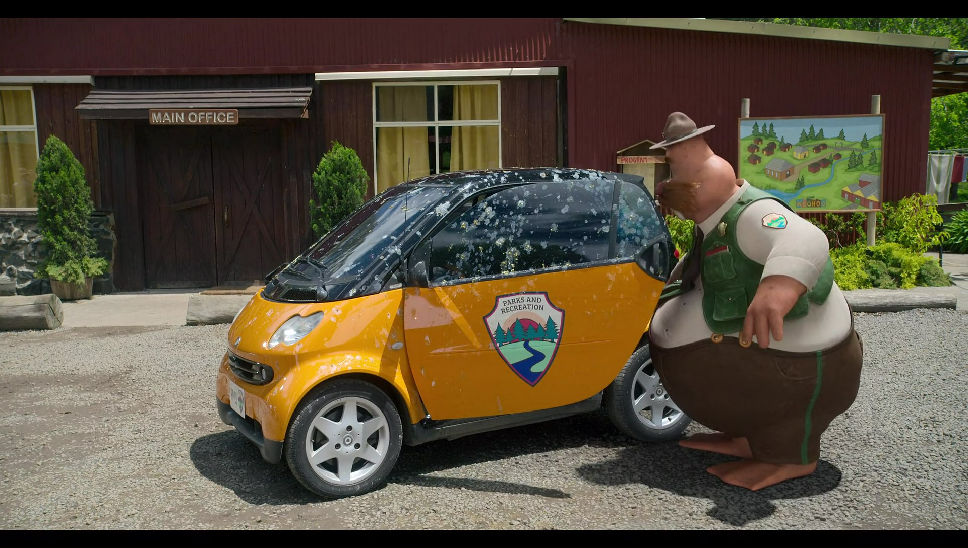 Woody Woodpecker Goes to Camp (2024) HD screenshot 2231