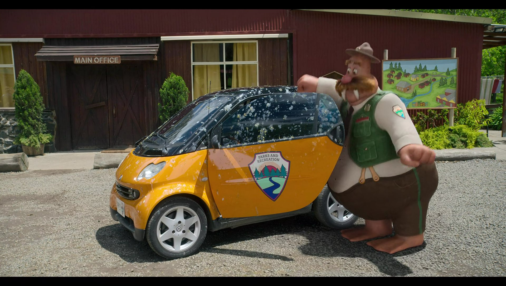 Woody Woodpecker Goes to Camp (2024) HD screenshot 2234