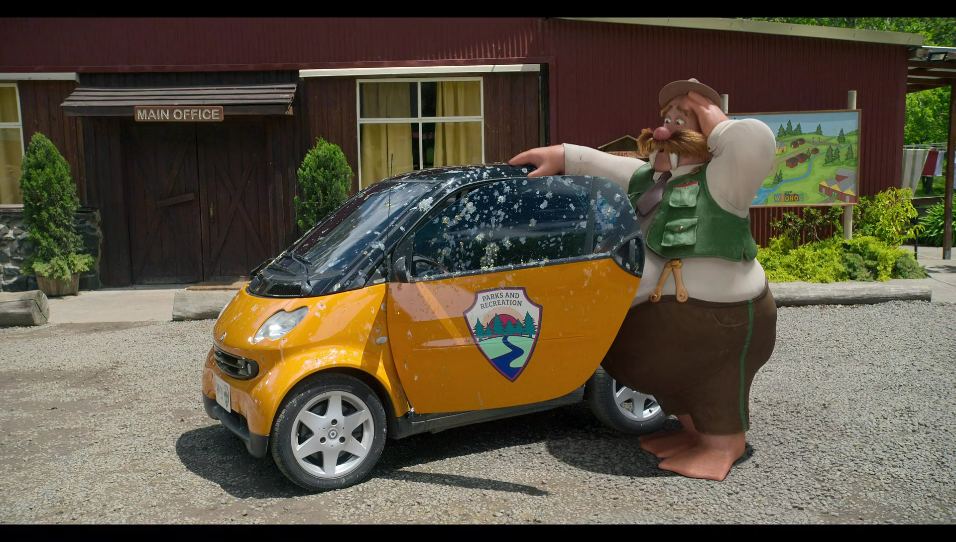 Woody Woodpecker Goes to Camp (2024) HD screenshot 2237