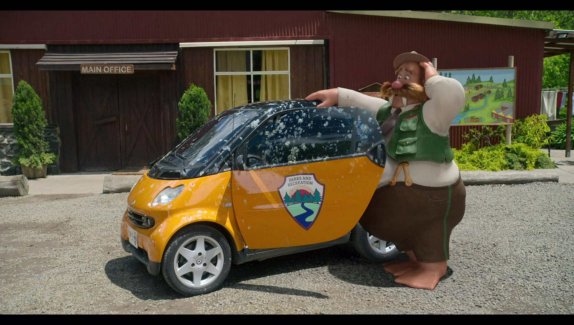 Woody Woodpecker Goes to Camp (2024) screencap 2238