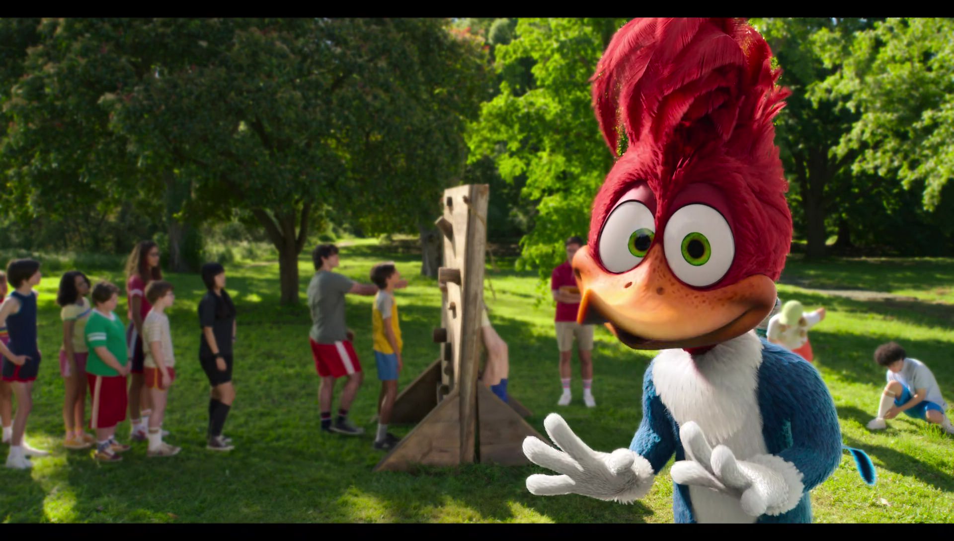 Woody Woodpecker Goes to Camp (2024) HD screenshot 3101