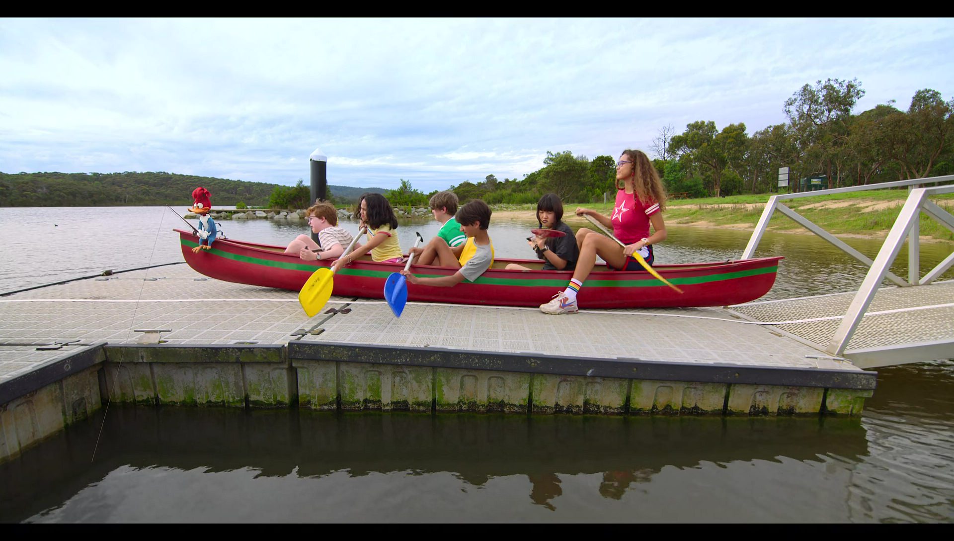 Woody Woodpecker Goes to Camp (2024) HD screenshot 3317