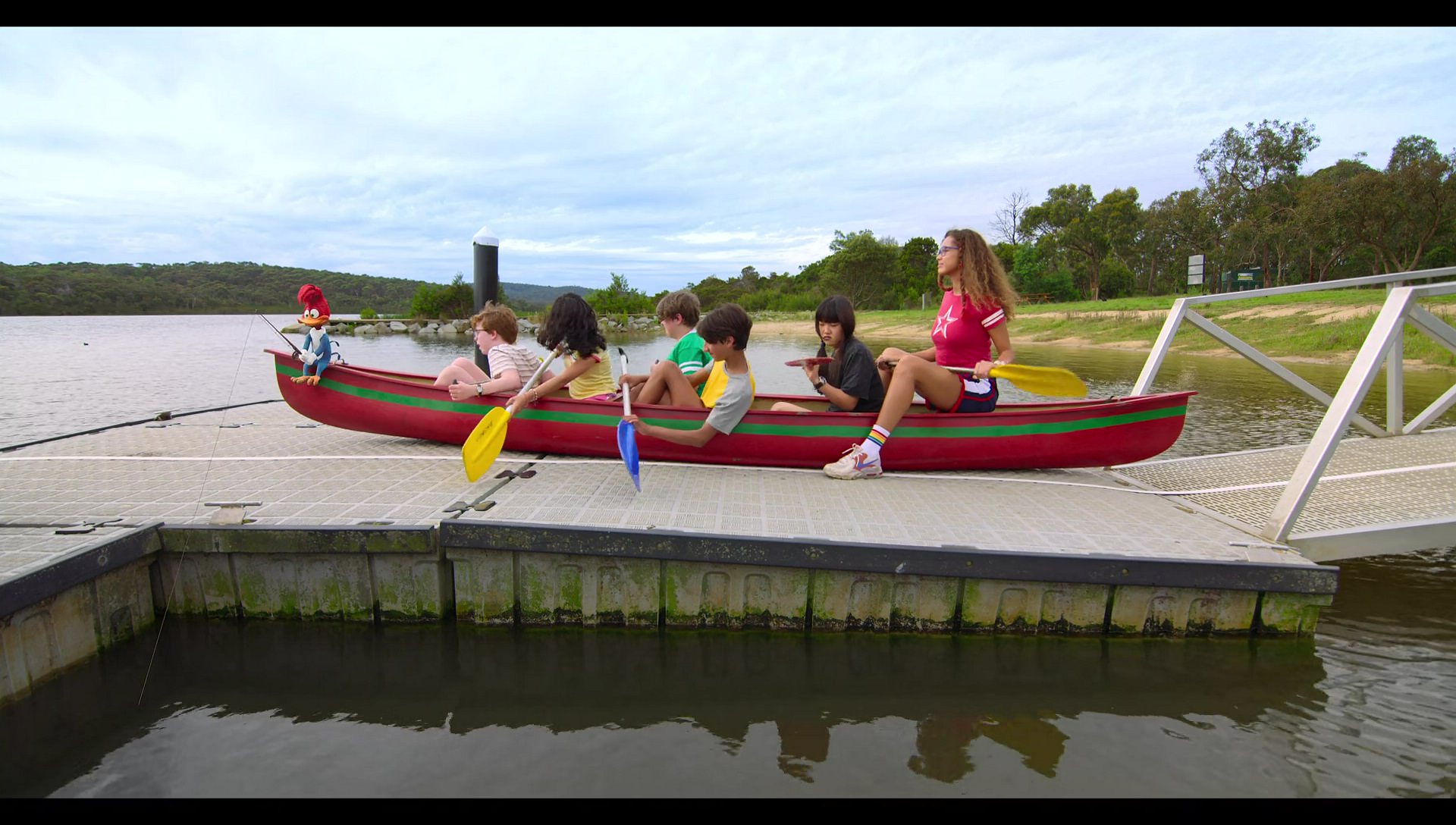Woody Woodpecker Goes to Camp (2024) screencap 3318
