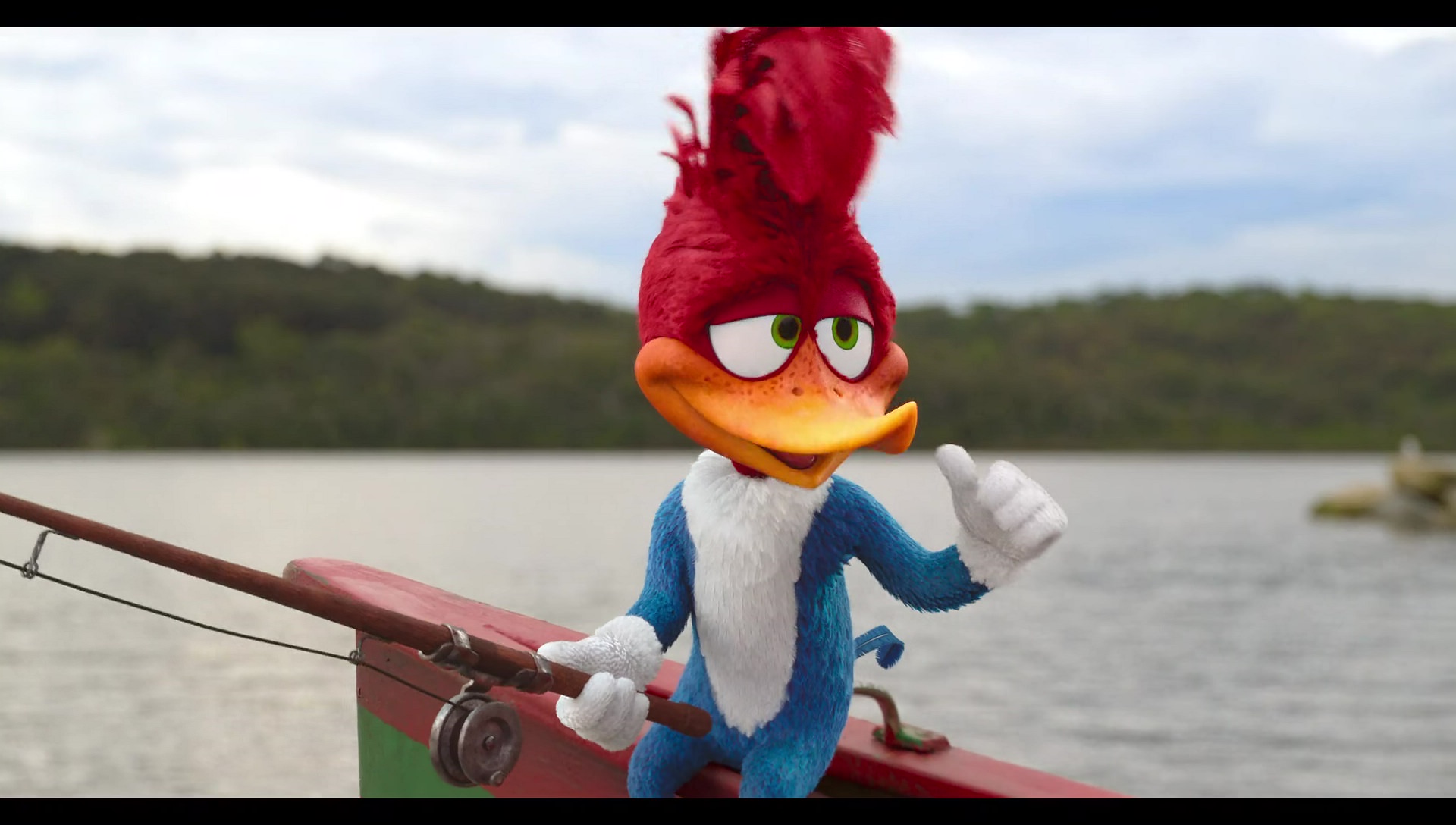Woody Woodpecker Goes to Camp (2024) HD screenshot 3332