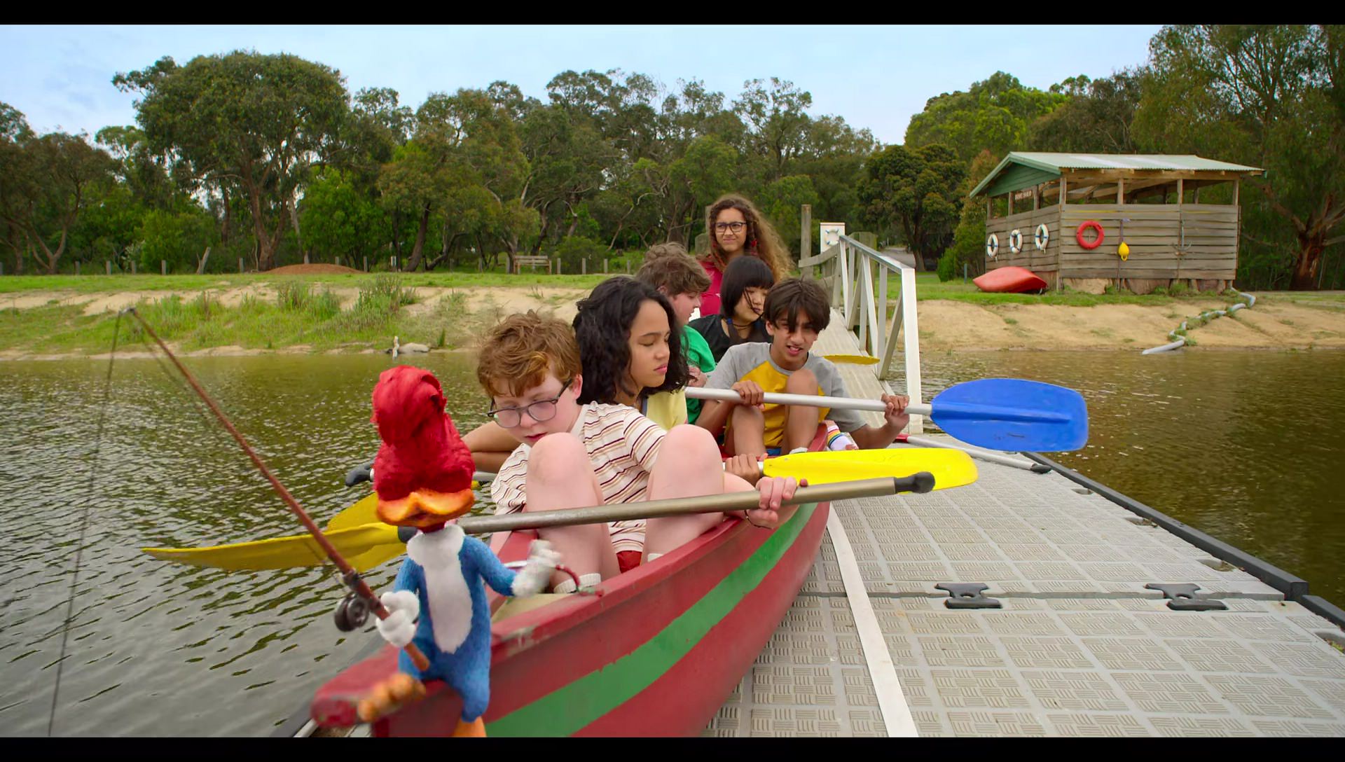 Woody Woodpecker Goes to Camp (2024) movie still 3340