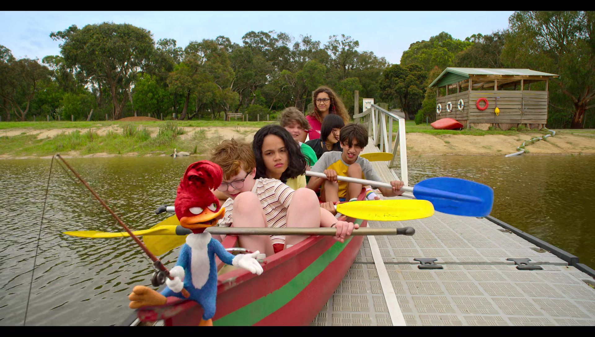 Woody Woodpecker Goes to Camp (2024) HD screenshot 3341