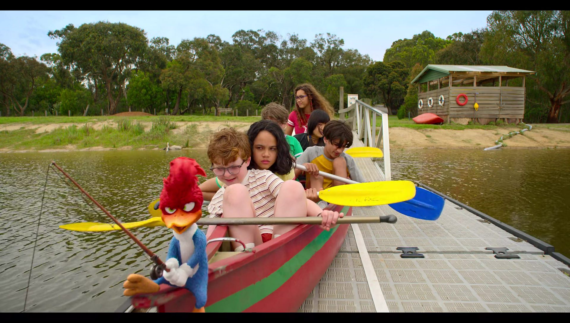 Woody Woodpecker Goes to Camp (2024) movie still 3343