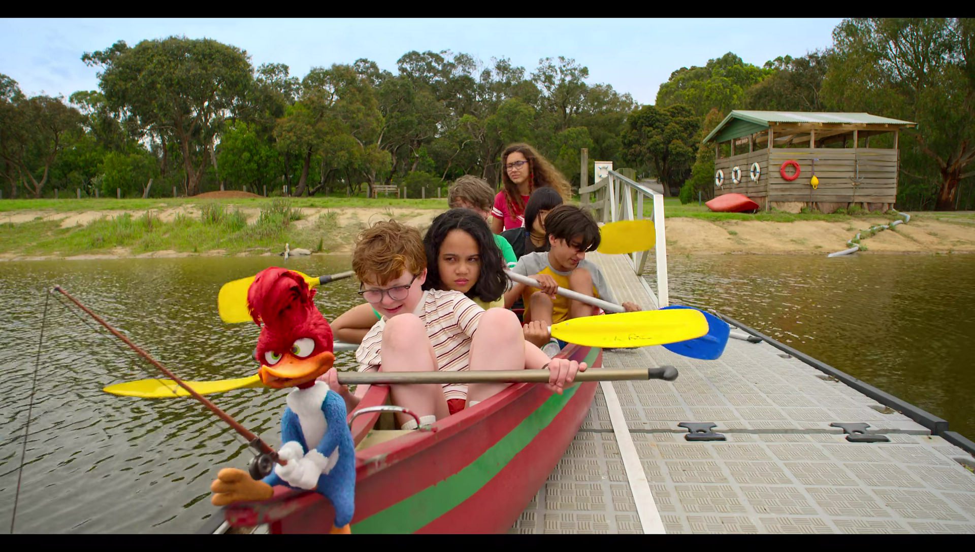 Woody Woodpecker Goes to Camp (2024) HD screenshot 3344