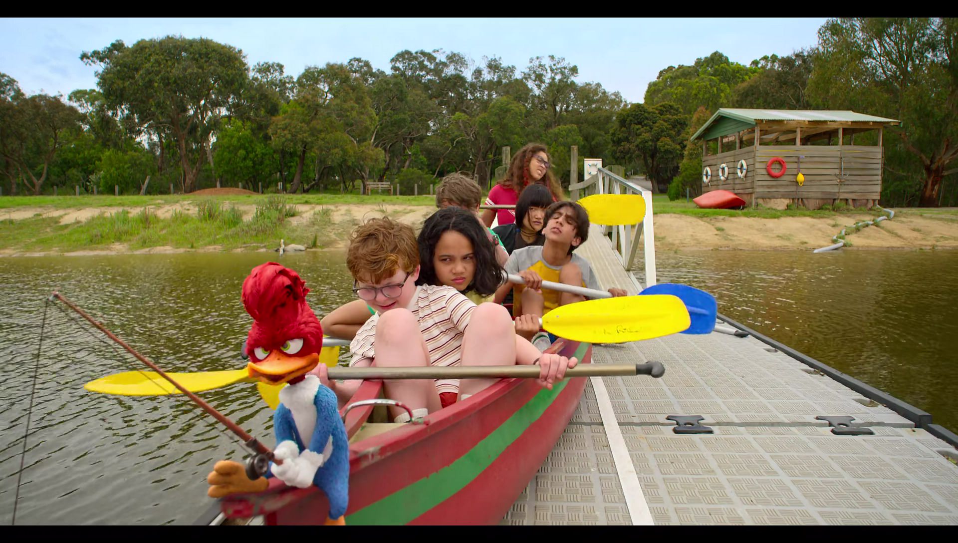 Woody Woodpecker Goes to Camp (2024) screencap 3345