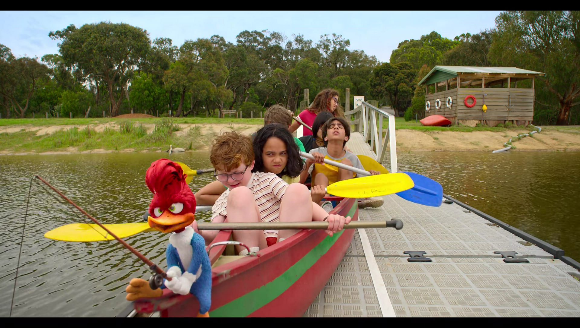 Woody Woodpecker Goes to Camp (2024) movie still 3346