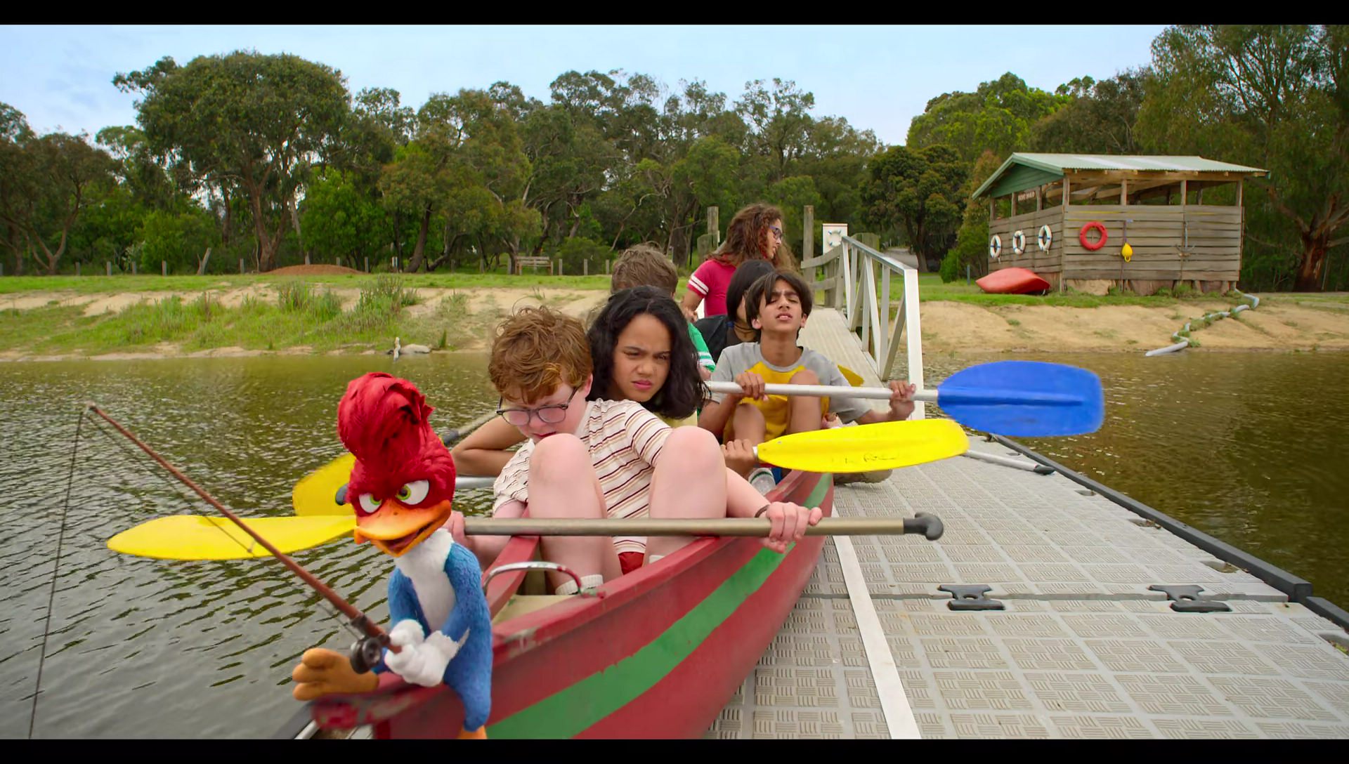 Woody Woodpecker Goes to Camp (2024) HD screenshot 3347