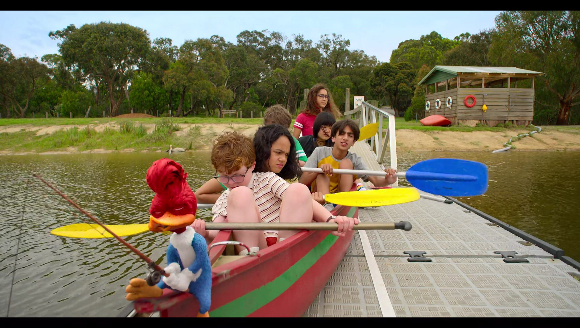 Woody Woodpecker Goes to Camp (2024) screencap 3348