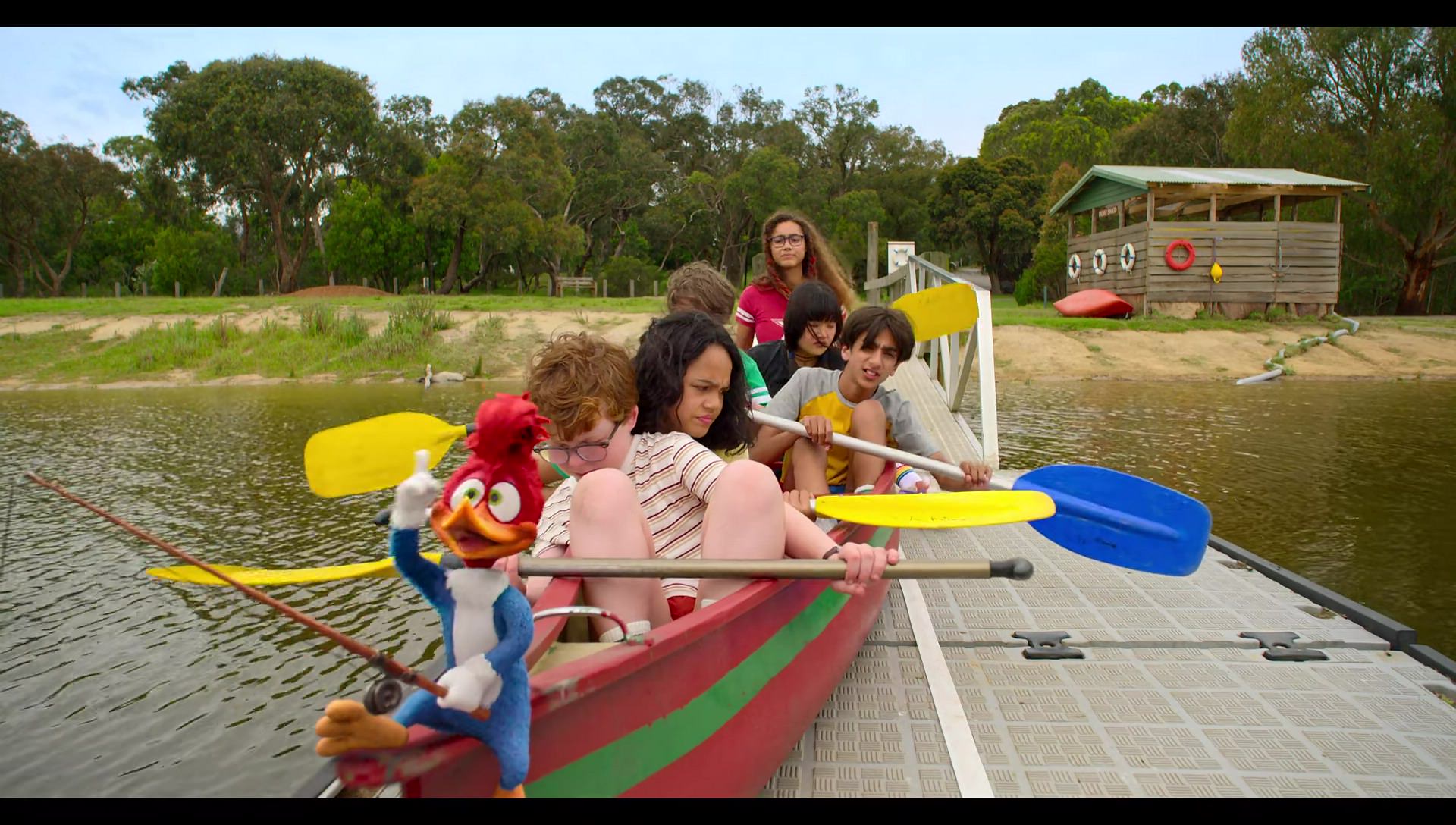 Woody Woodpecker Goes to Camp (2024) movie still 3349