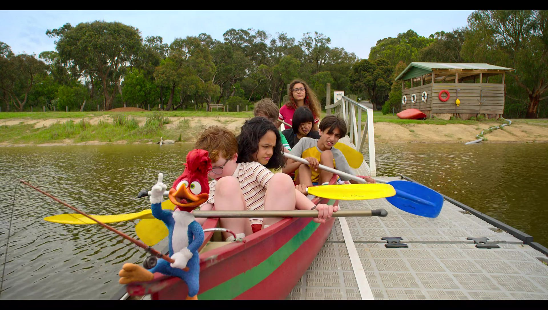Woody Woodpecker Goes to Camp (2024) HD screenshot 3350