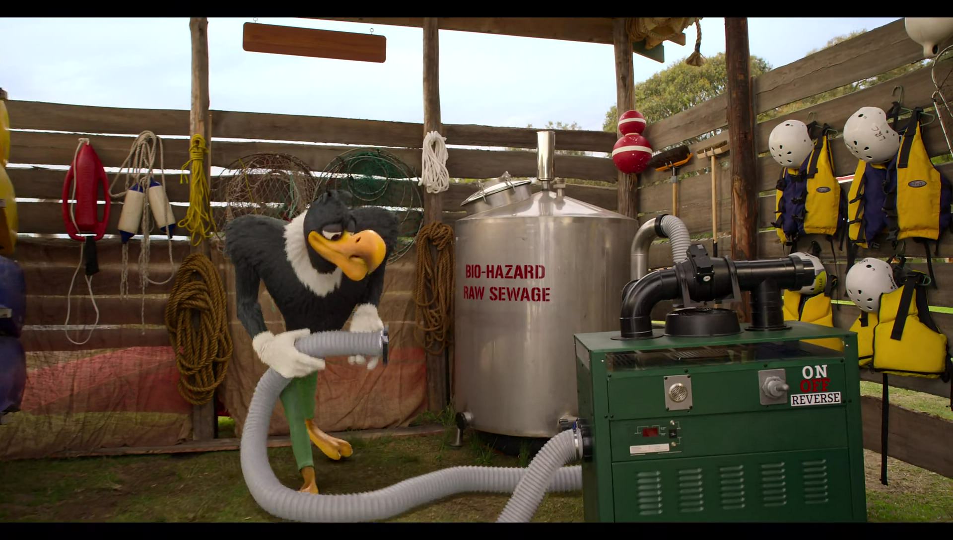 Woody Woodpecker Goes to Camp (2024) HD screenshot 3365