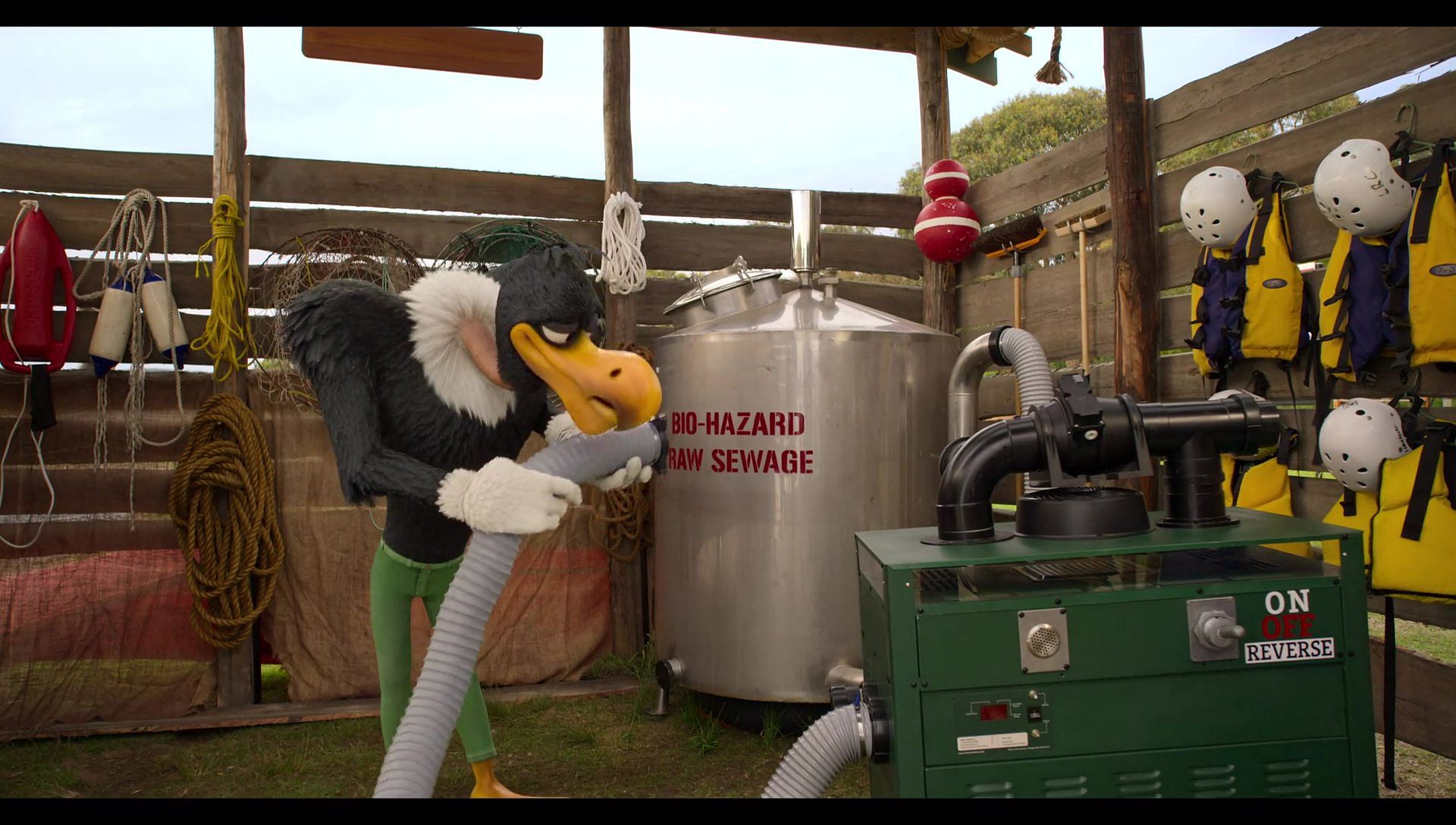 Woody Woodpecker Goes to Camp (2024) HD screenshot 3371