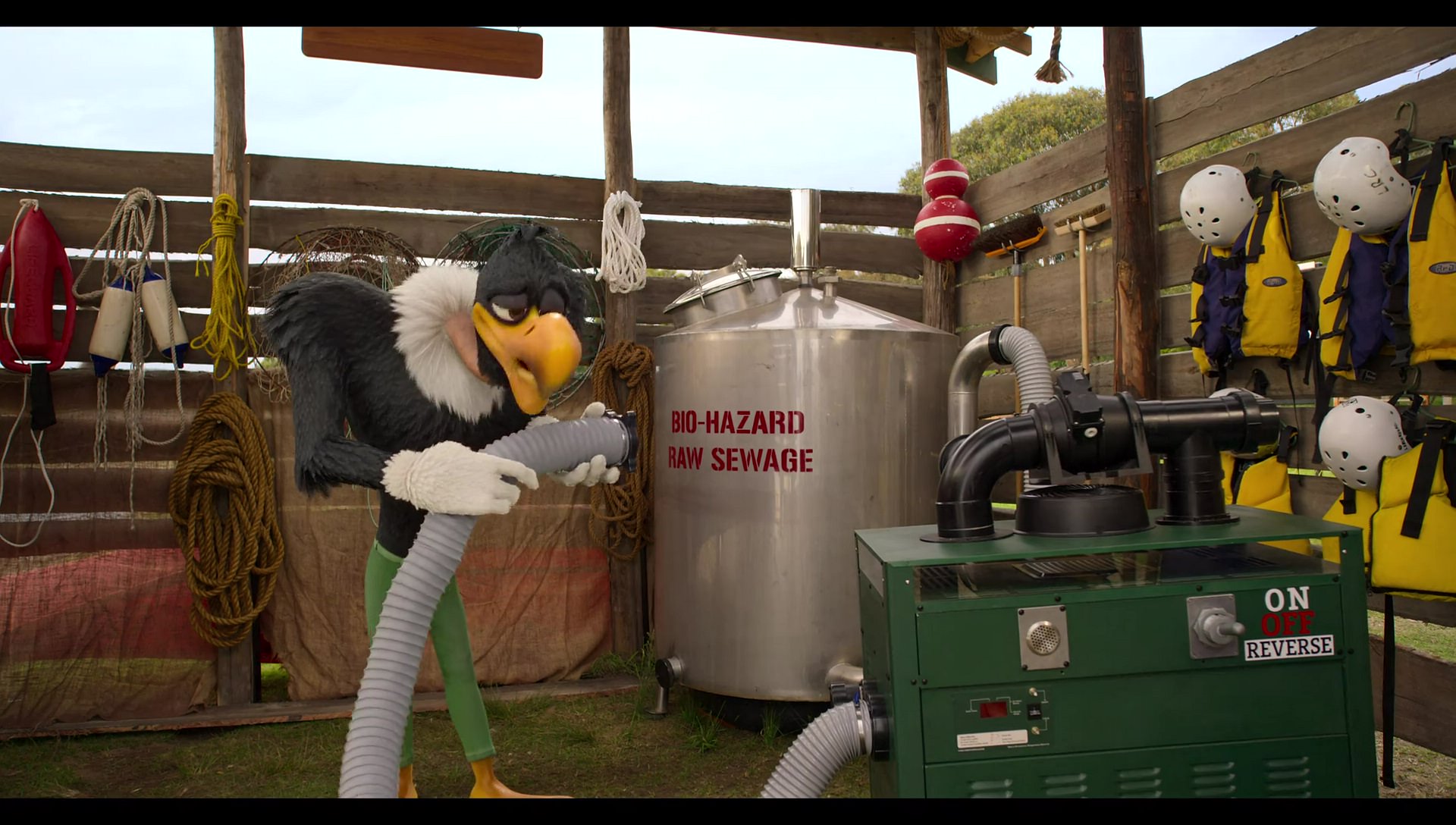 Woody Woodpecker Goes to Camp (2024) HD screenshot 3374