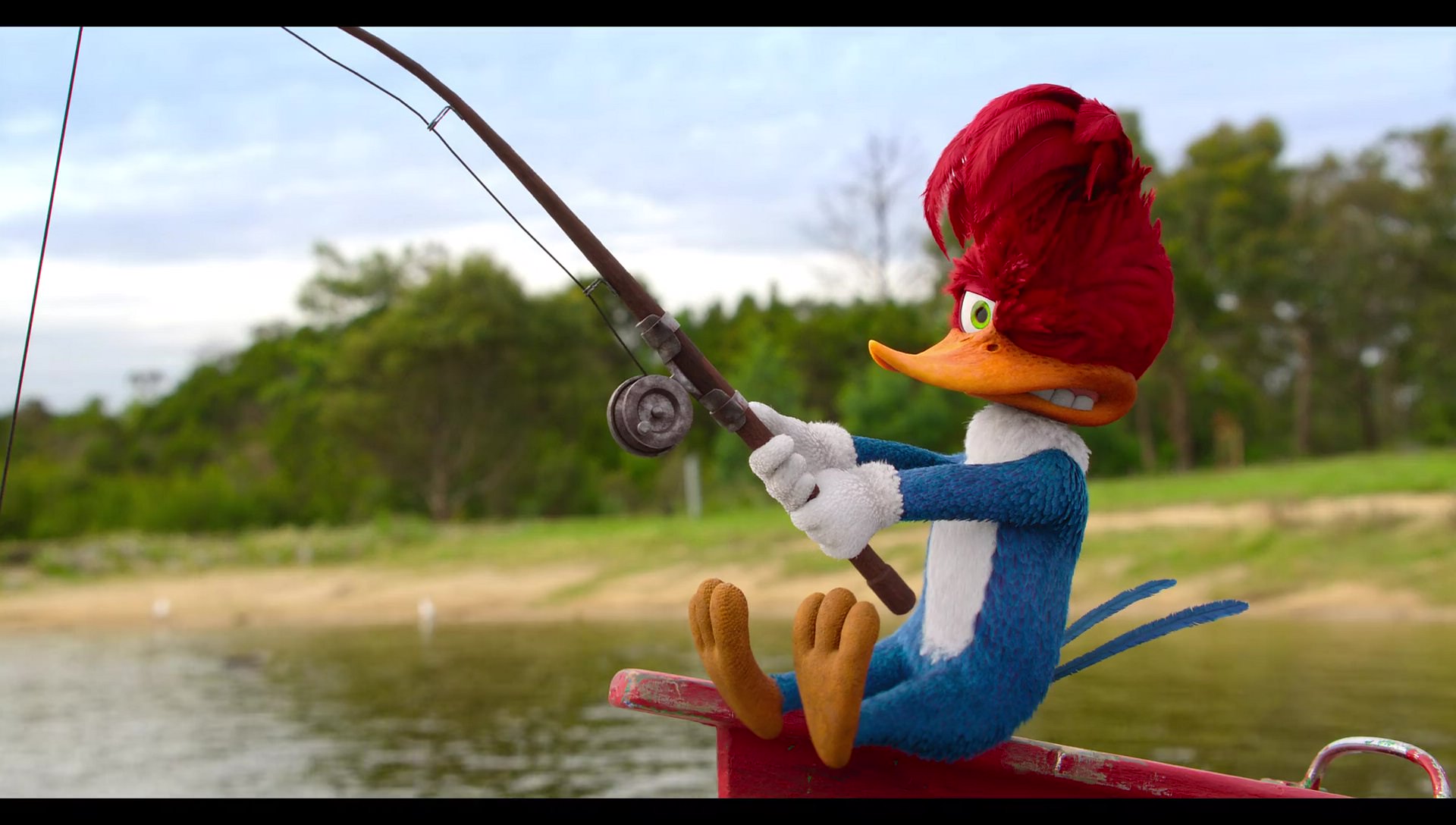 Woody Woodpecker Goes to Camp (2024) HD screenshot 3389