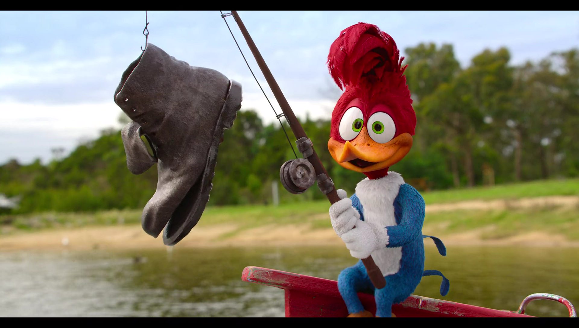 Woody Woodpecker Goes to Camp (2024) HD screenshot 3395