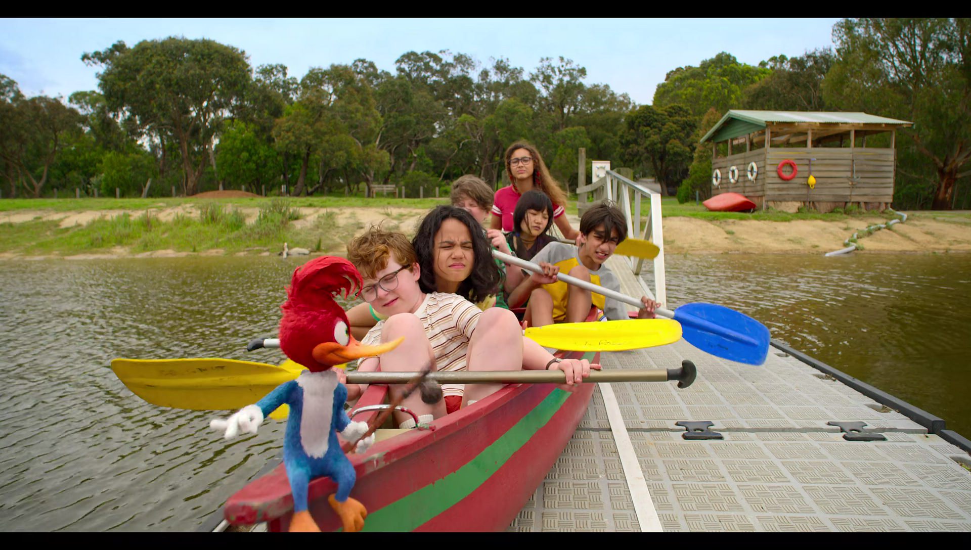 Woody Woodpecker Goes to Camp (2024) movie still 3400