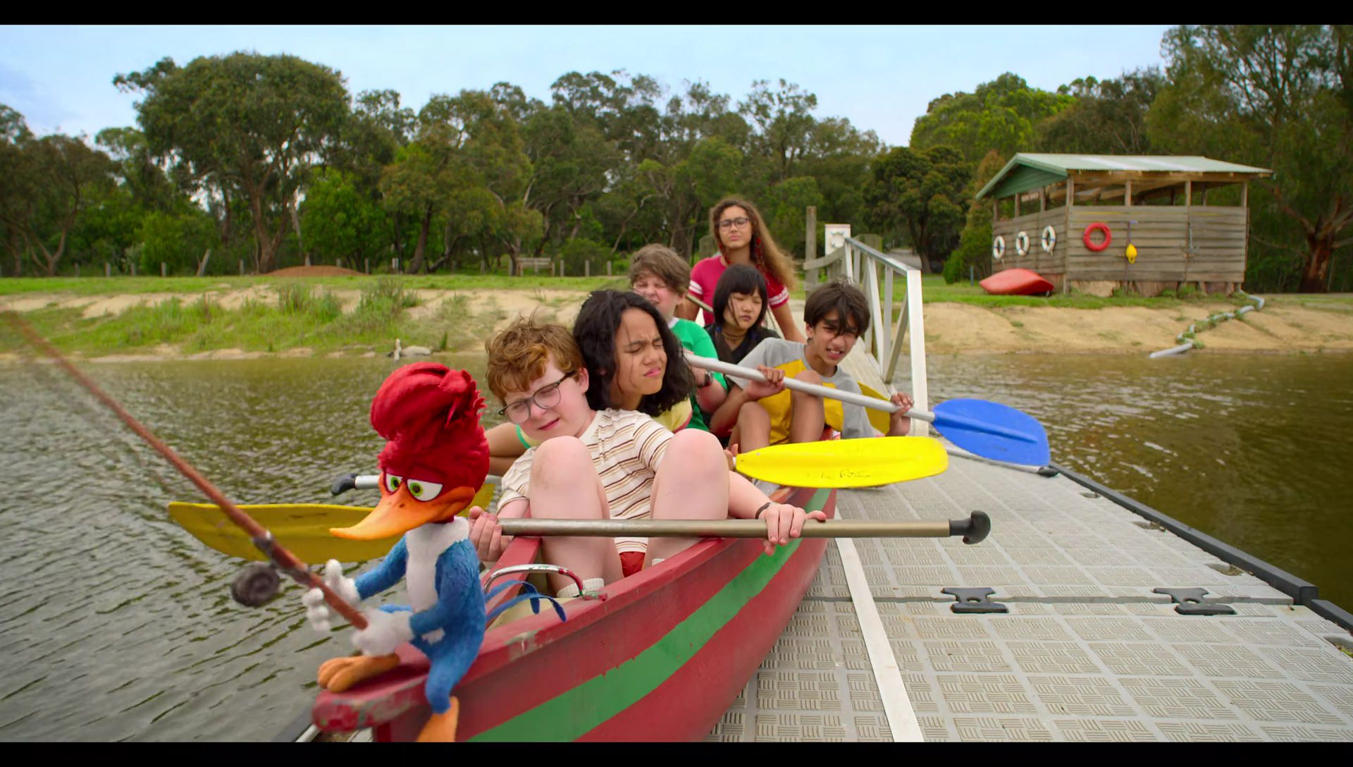 Woody Woodpecker Goes to Camp (2024) HD screenshot 3401
