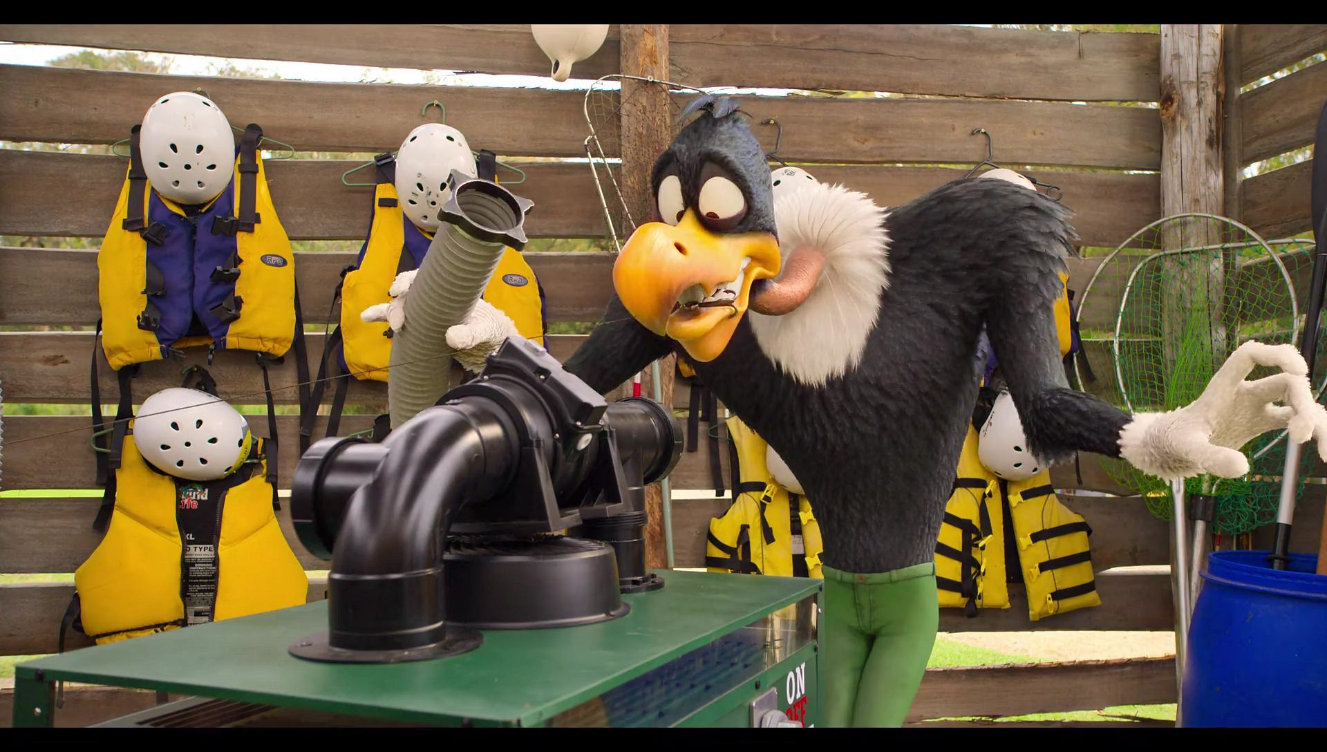 Woody Woodpecker Goes to Camp (2024) movie still 3406