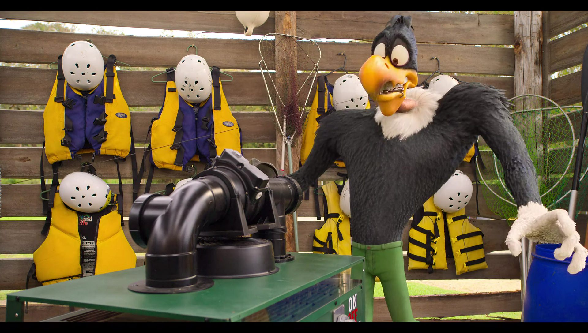 Woody Woodpecker Goes to Camp (2024) HD screenshot 3407