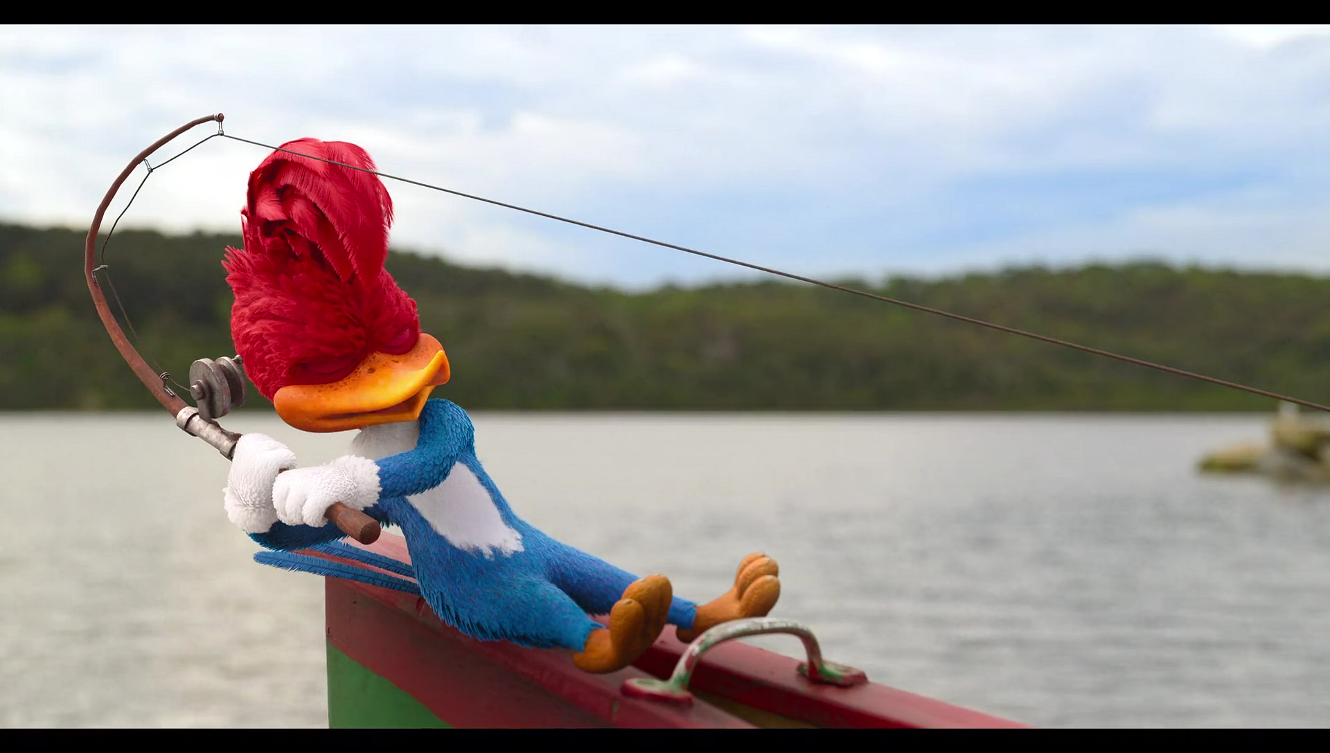 Woody Woodpecker Goes to Camp (2024) HD screenshot 3413