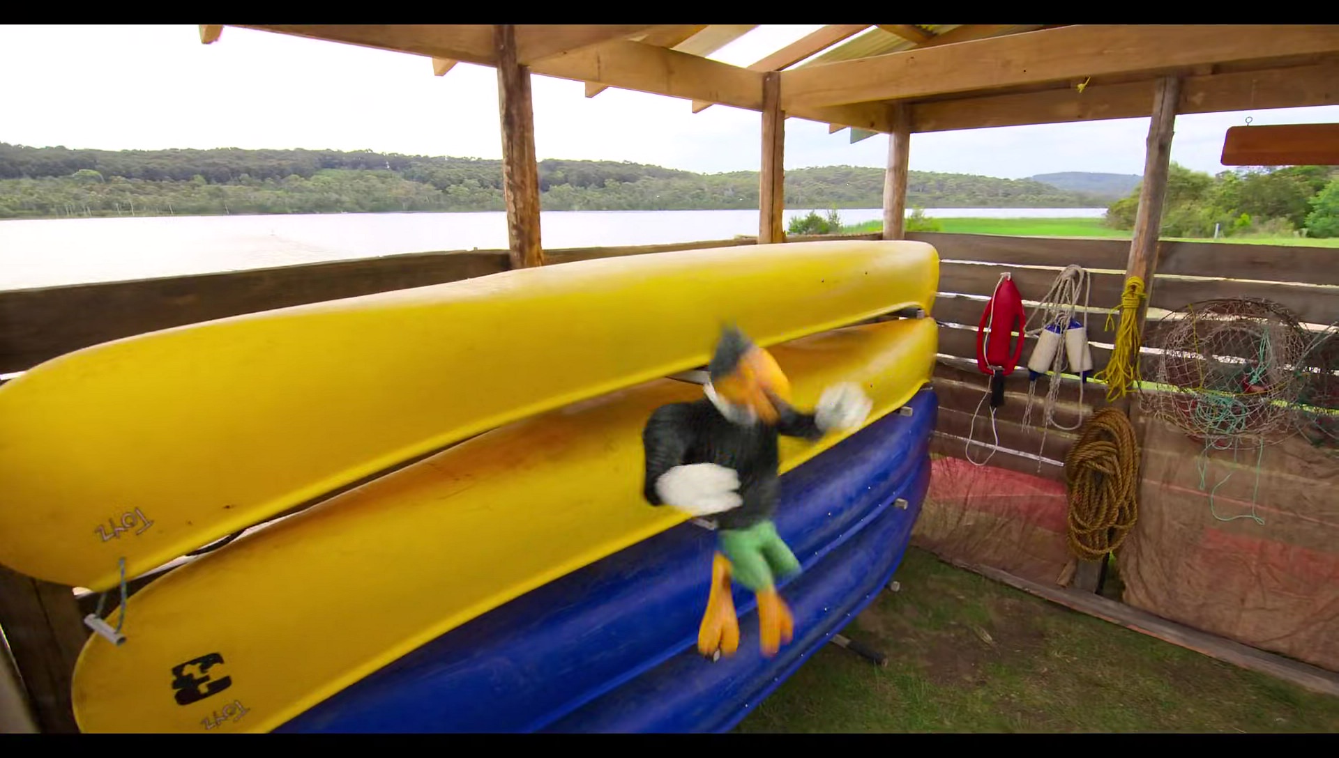 Woody Woodpecker Goes to Camp (2024) HD screenshot 3452