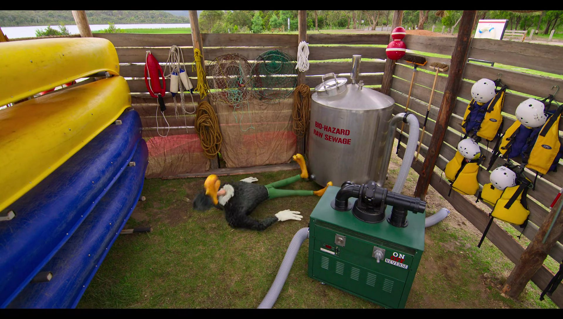 Woody Woodpecker Goes to Camp (2024) HD screenshot 3455