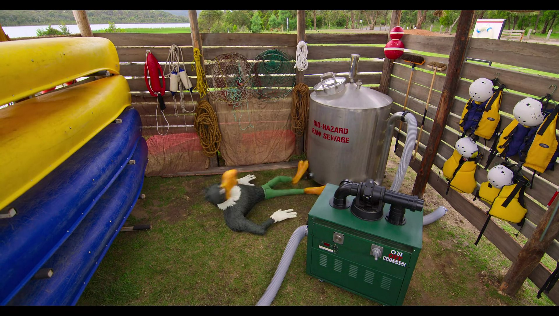 Woody Woodpecker Goes to Camp (2024) screencap 3456
