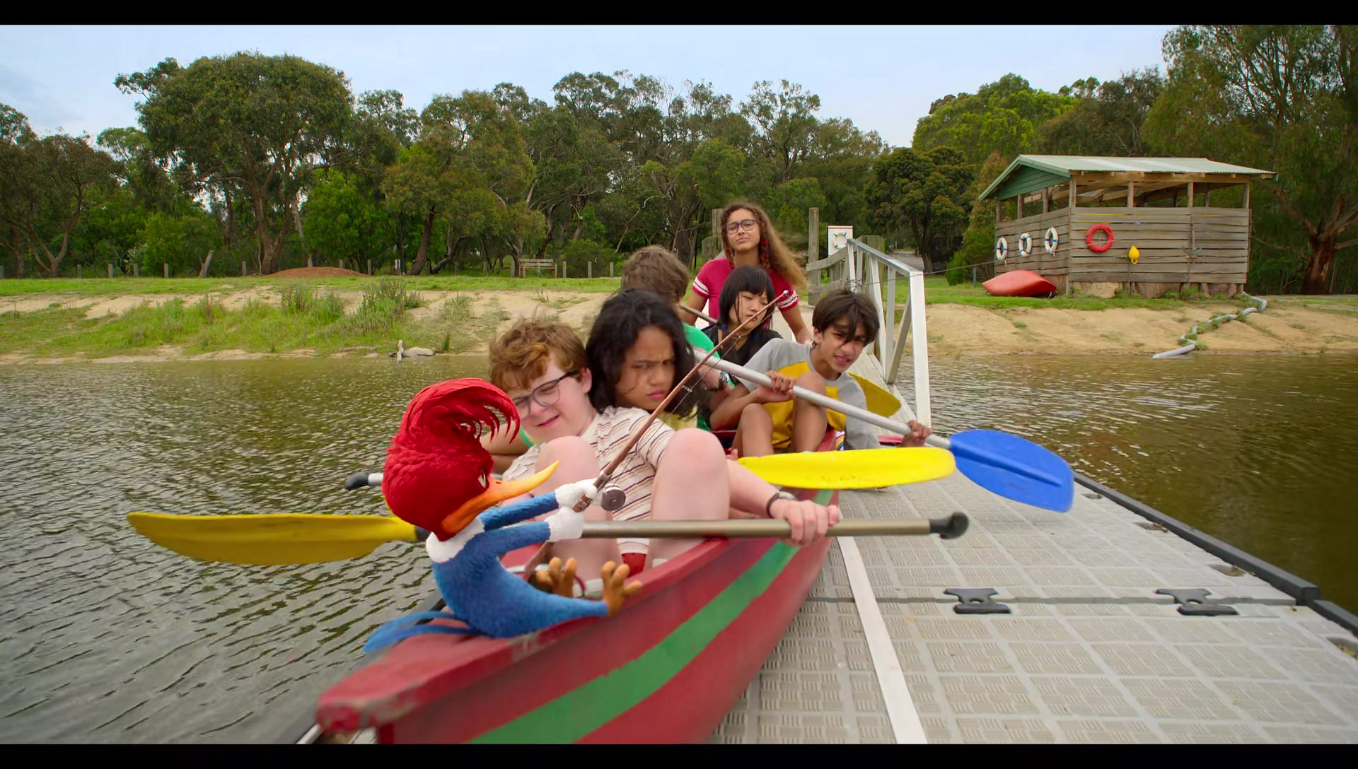 Woody Woodpecker Goes to Camp (2024) movie still 3463