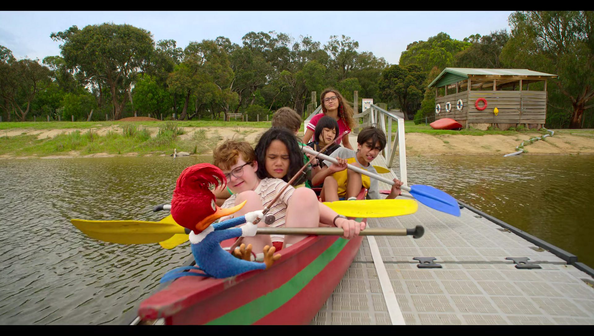 Woody Woodpecker Goes to Camp (2024) HD screenshot 3464