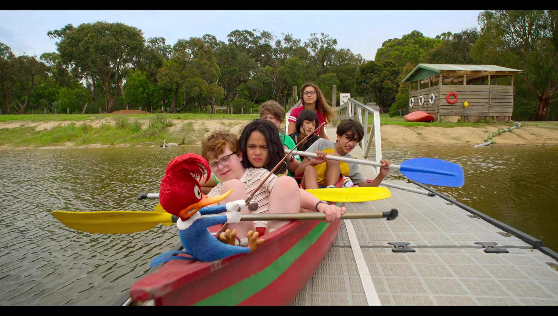 Woody Woodpecker Goes to Camp (2024) screencap 3465