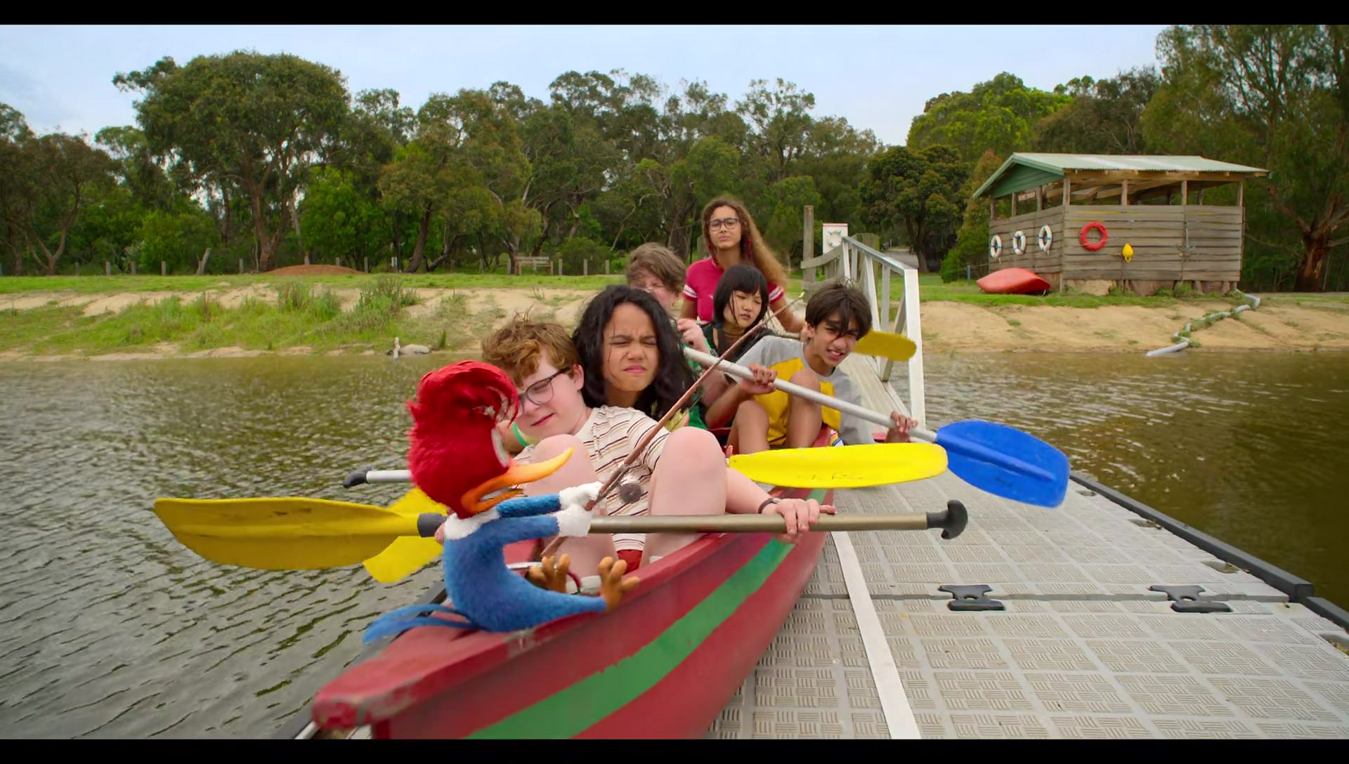 Woody Woodpecker Goes to Camp (2024) HD screenshot 3467
