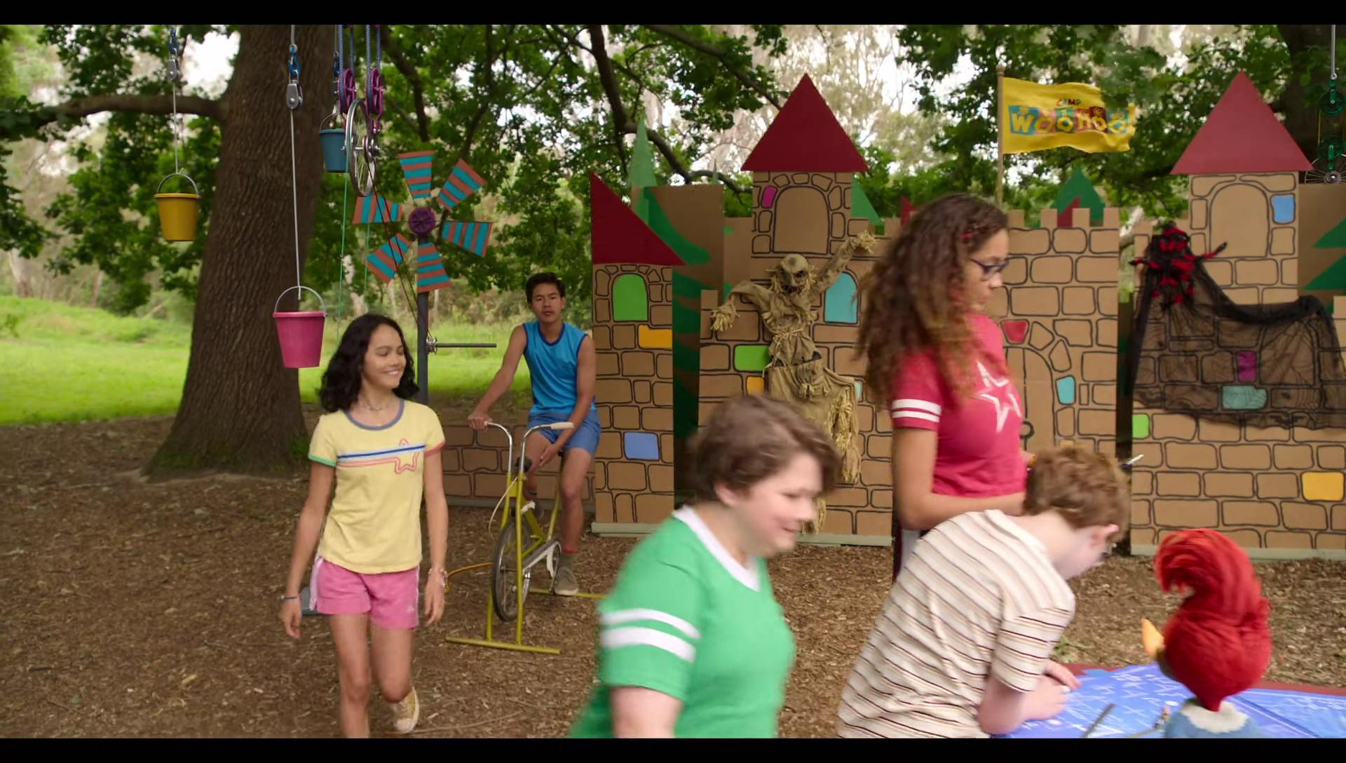 Woody Woodpecker Goes to Camp (2024) HD screenshot 3503